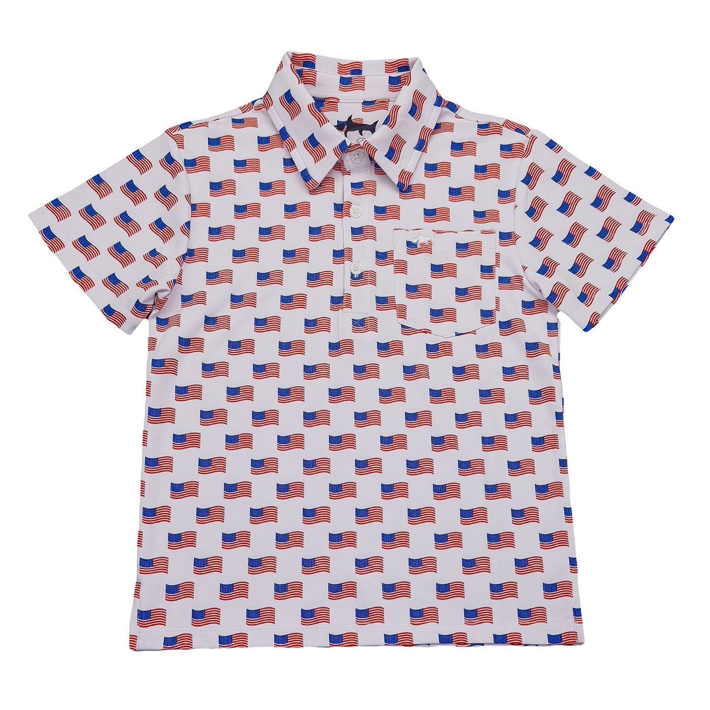 Inshore Performance Polo Flags