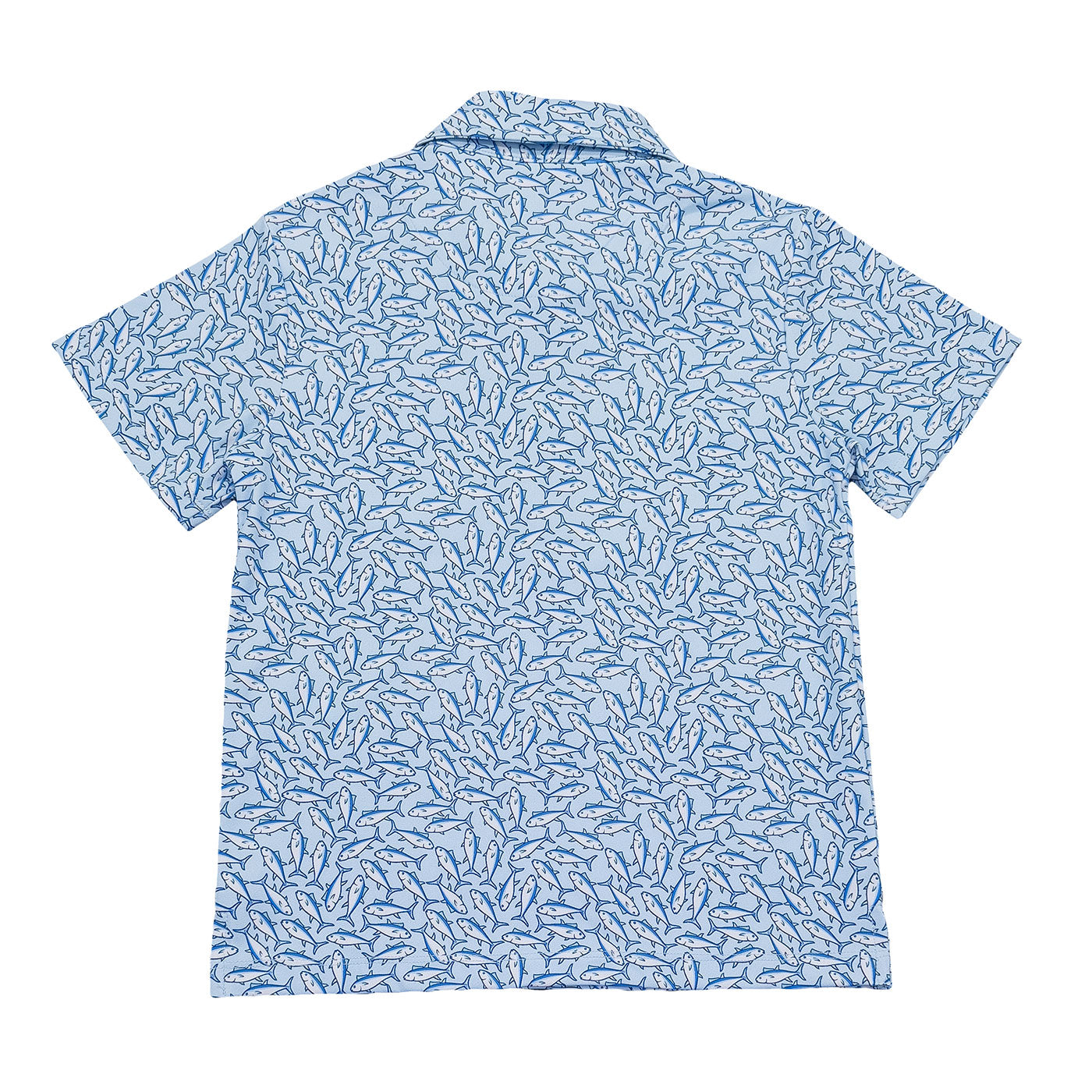 Inshore Performance Polo Tuna