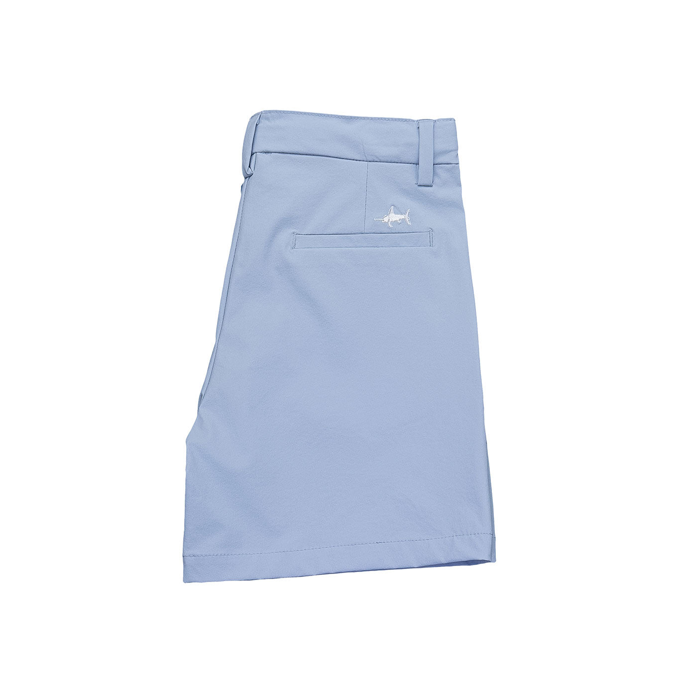 Palmer Performance Shorts Light Blue