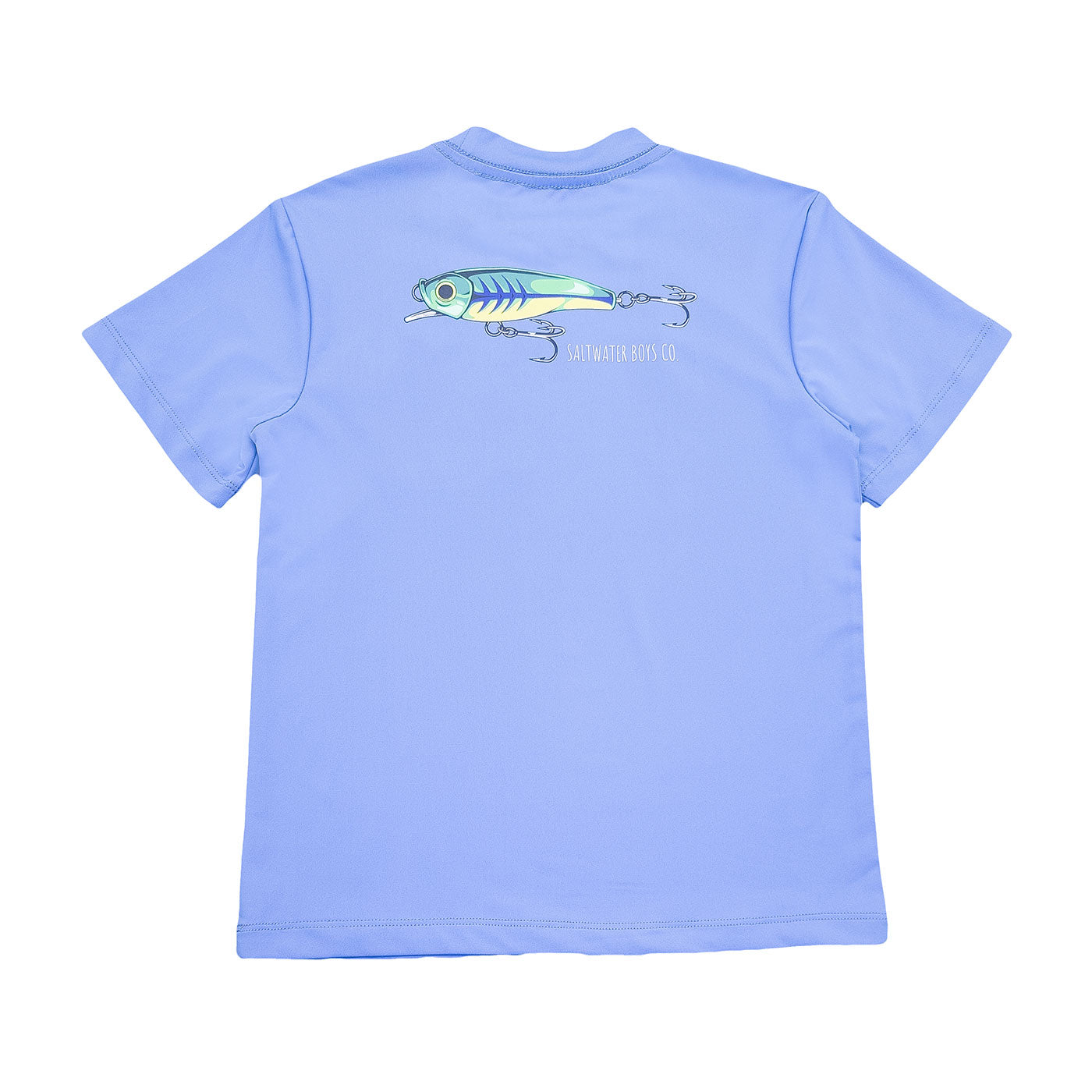 Performance Graphic T-Shirt Lures - Royal Blue