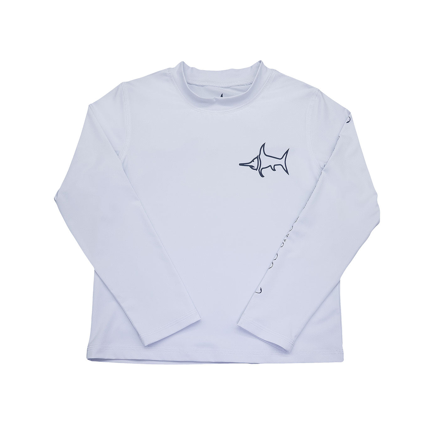 Tybee Rashguard White