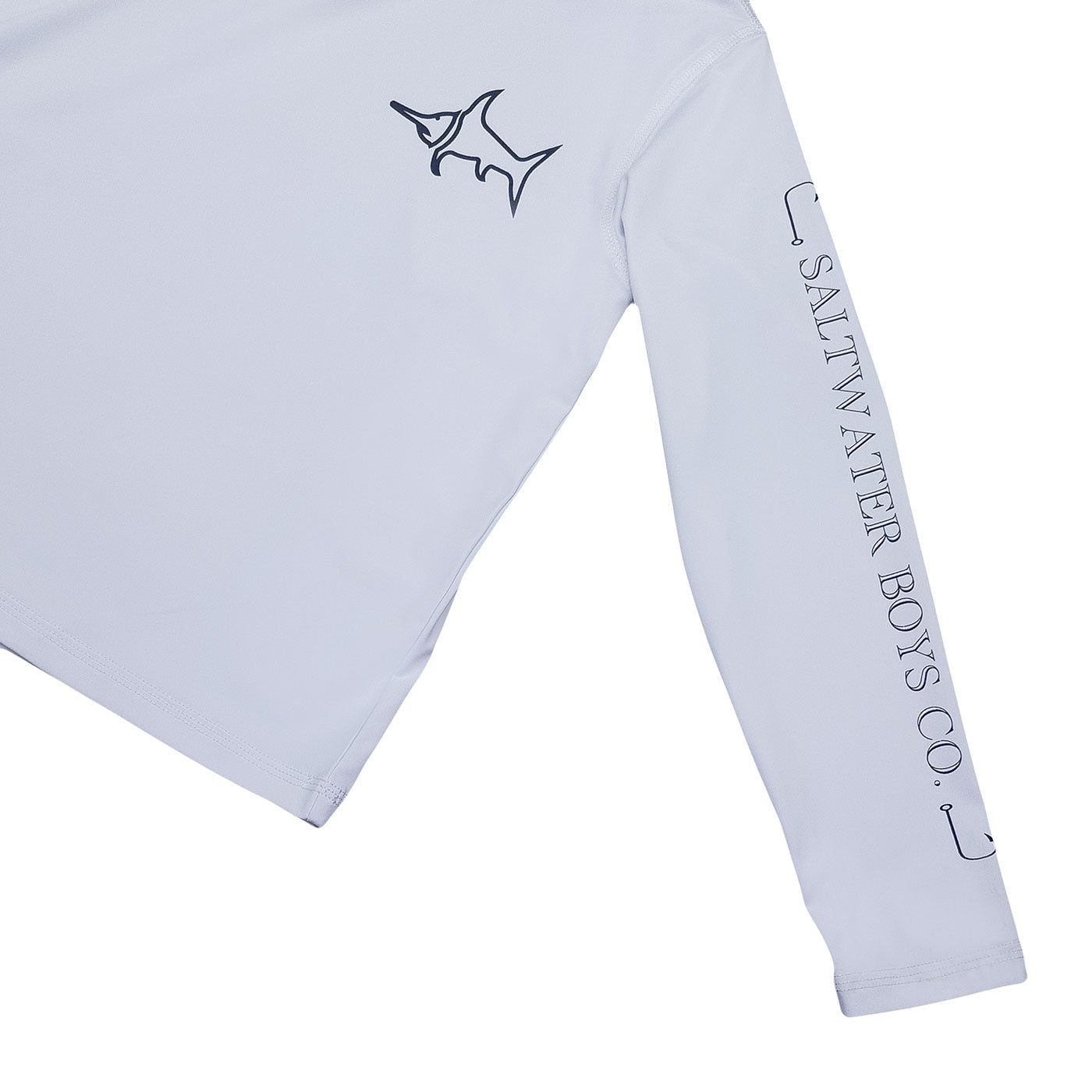 Tybee Rashguard White
