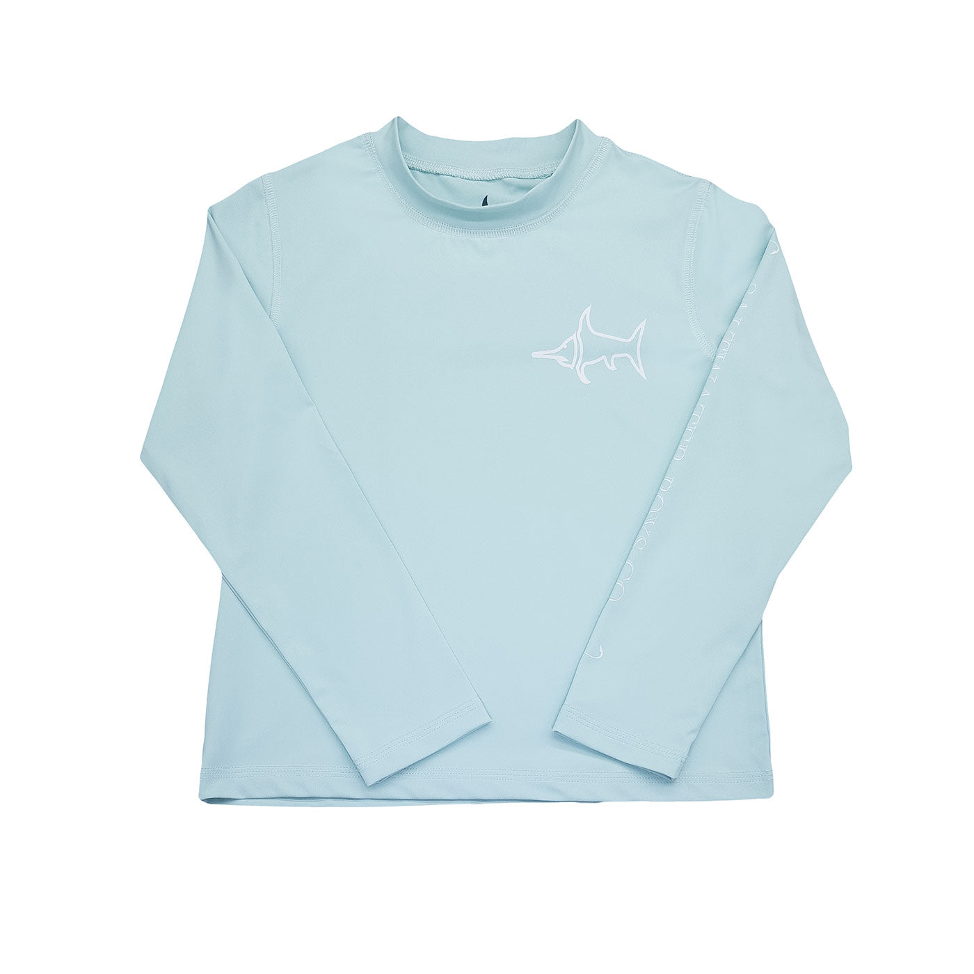 Tybee Rashguard Light Blue