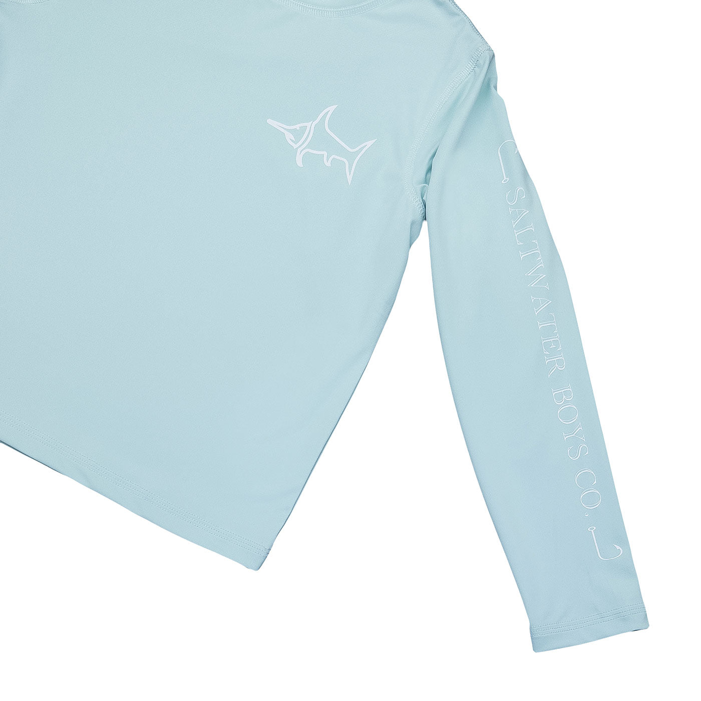 Tybee Rashguard Light Blue