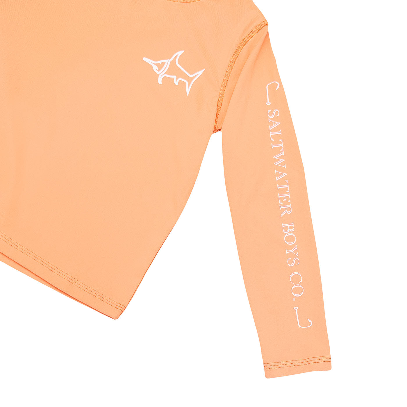 Tybee Rashguard Coral