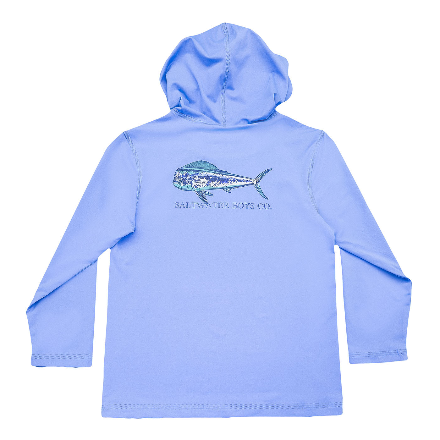 Performance Hoodie Royal Blue Mahi