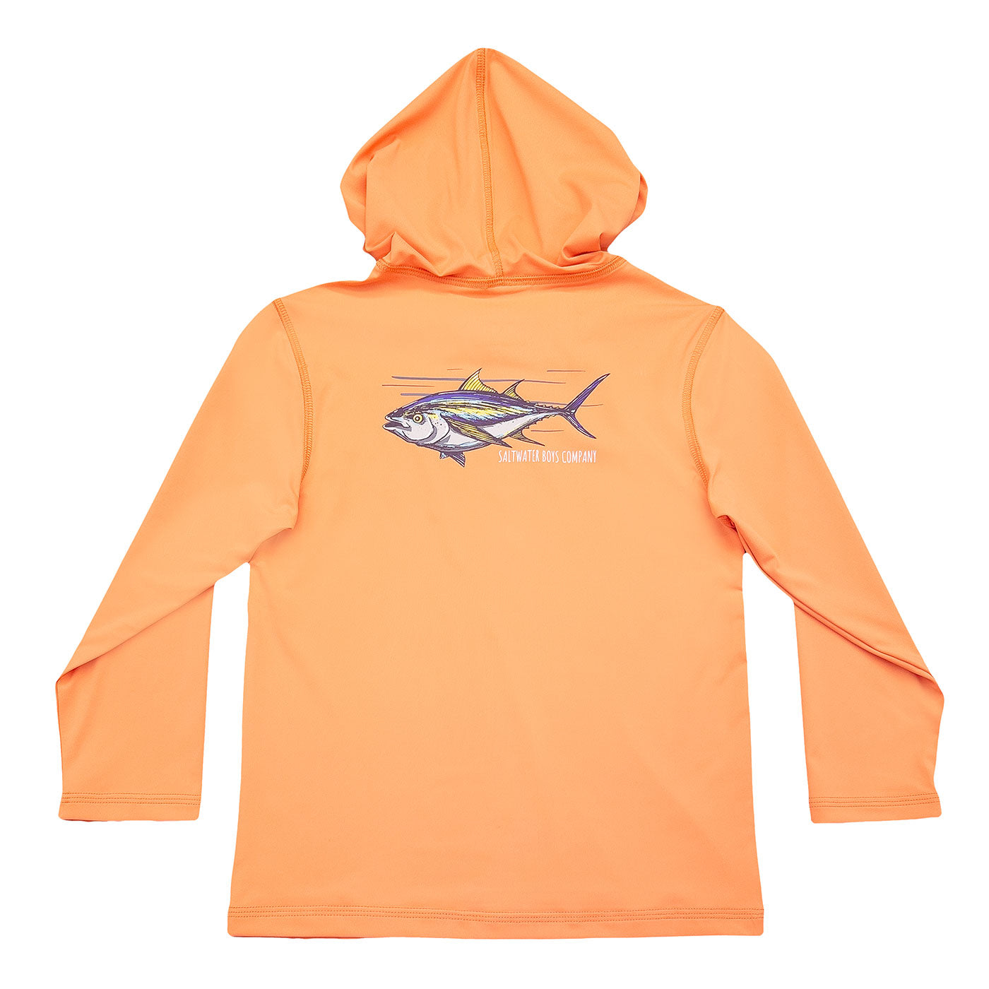 Performance Hoodie Coral Tuna