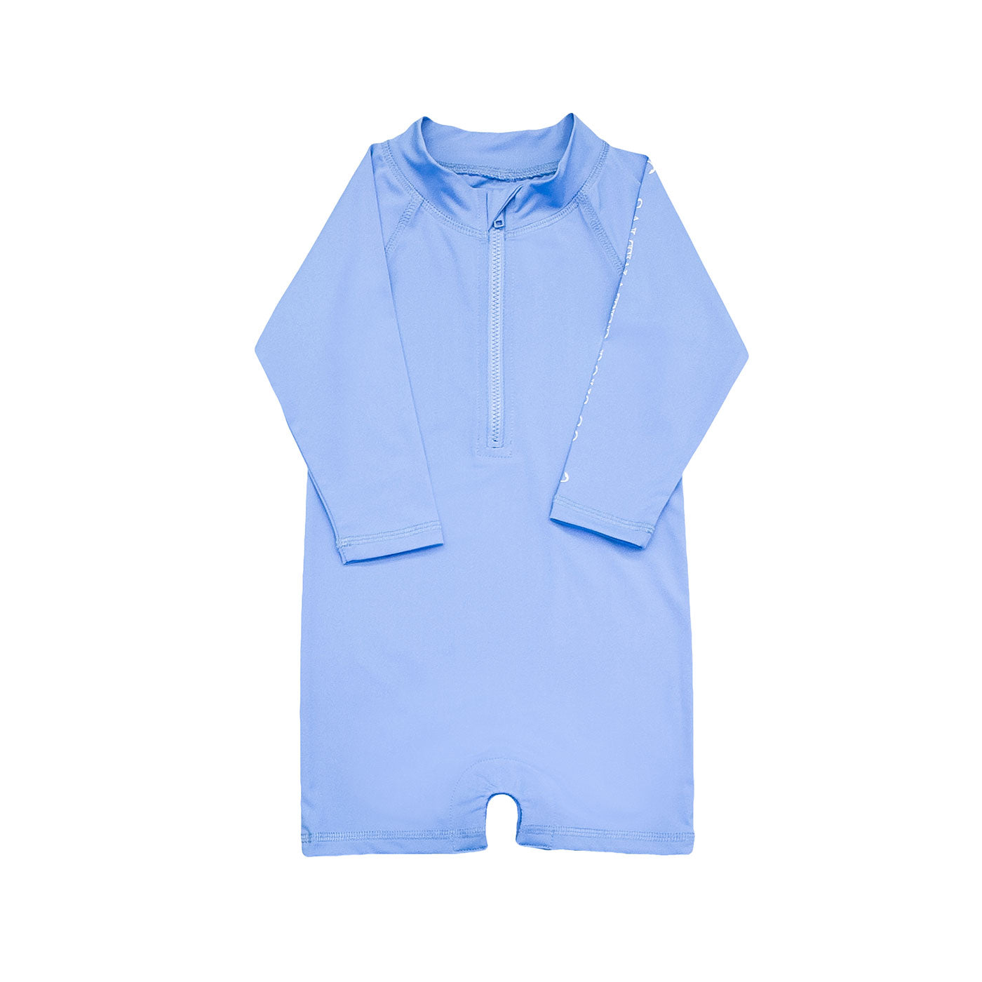 Tybee Rashguard Romper Royal Blue