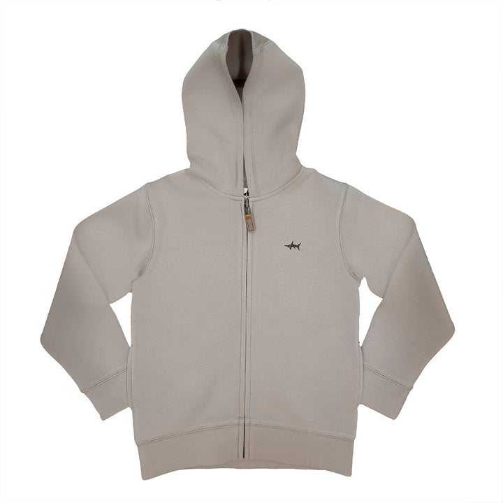 Hampton Full Zip Hoodie - Khaki