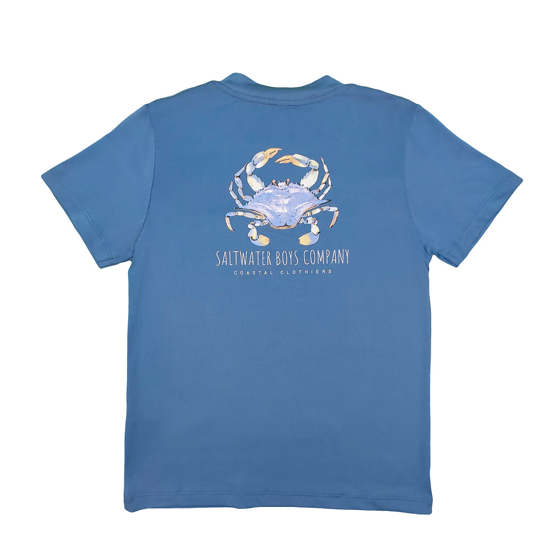 Crab Performance Tee SS