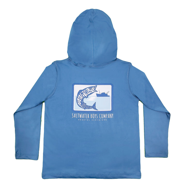 Wahoo Performance Hoodie