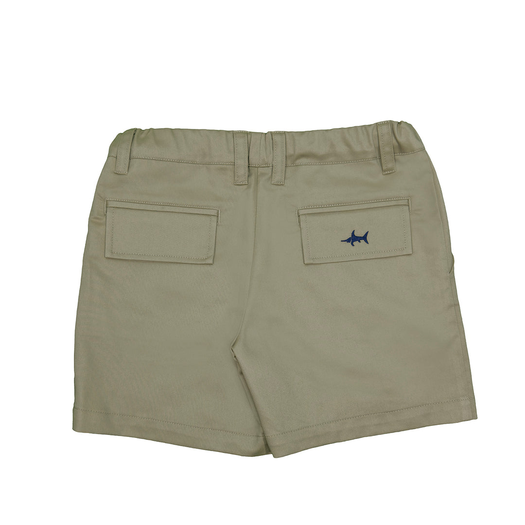 Ponce Performance Short - Khaki