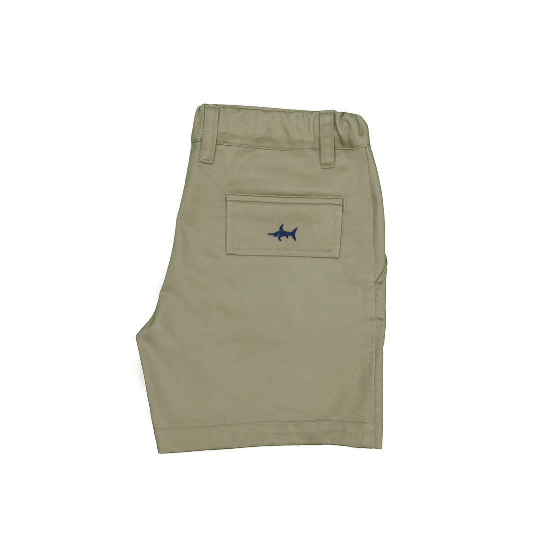 Ponce Performance Short - Khaki