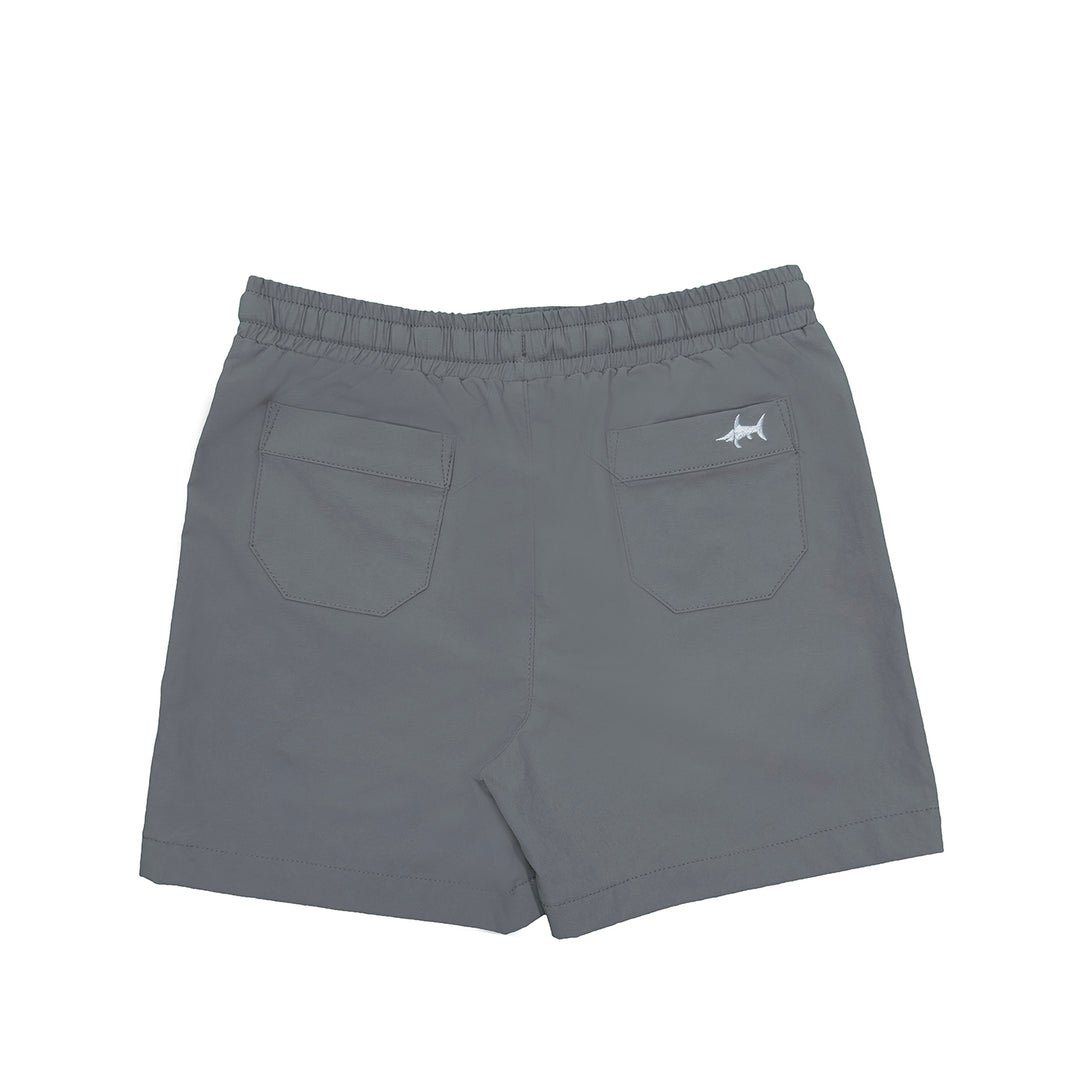 Topsail Performance Short - Dark Grey