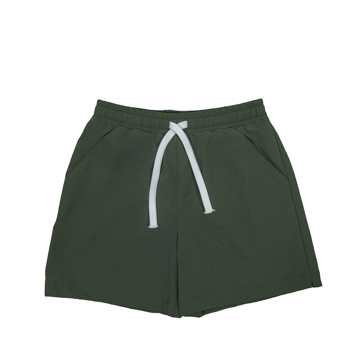 Topsail Performance Short- Olive