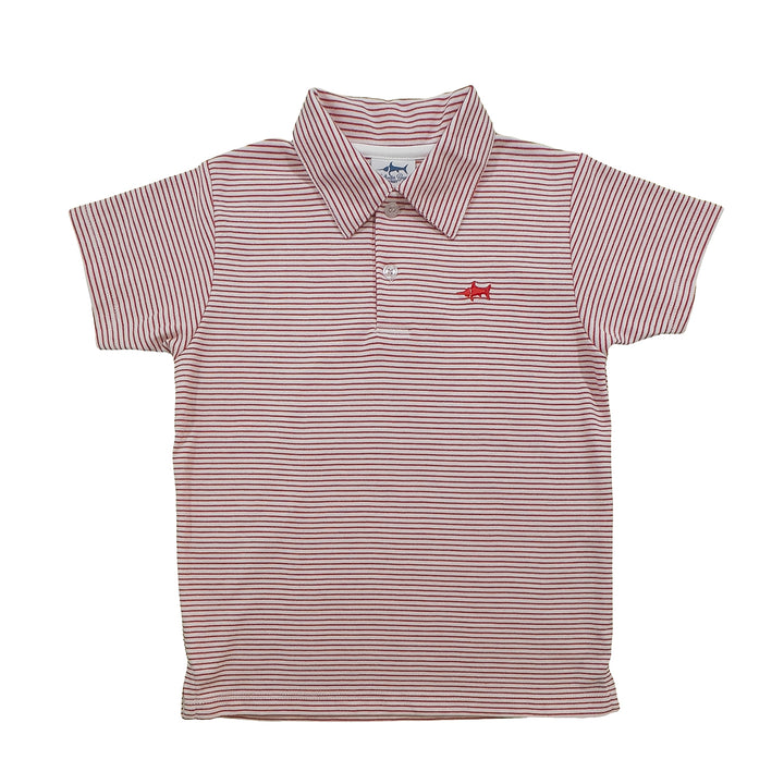 SBC Signature Polo - Red Stripe