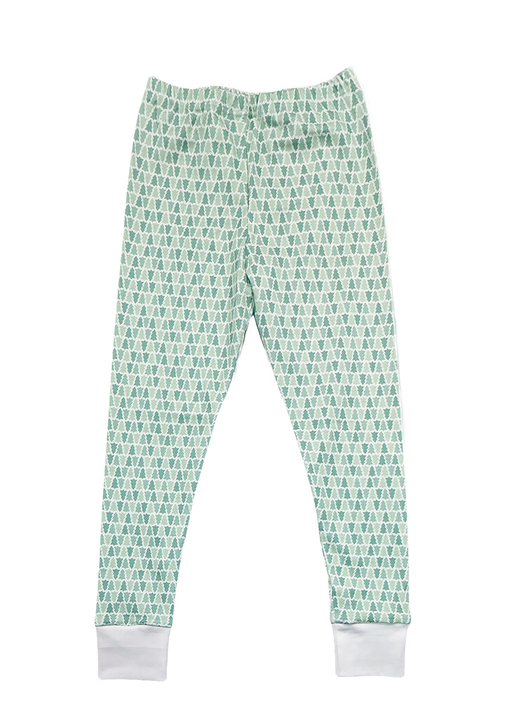 Jekyll 2 Piece Pima Pajamas - Tree Print