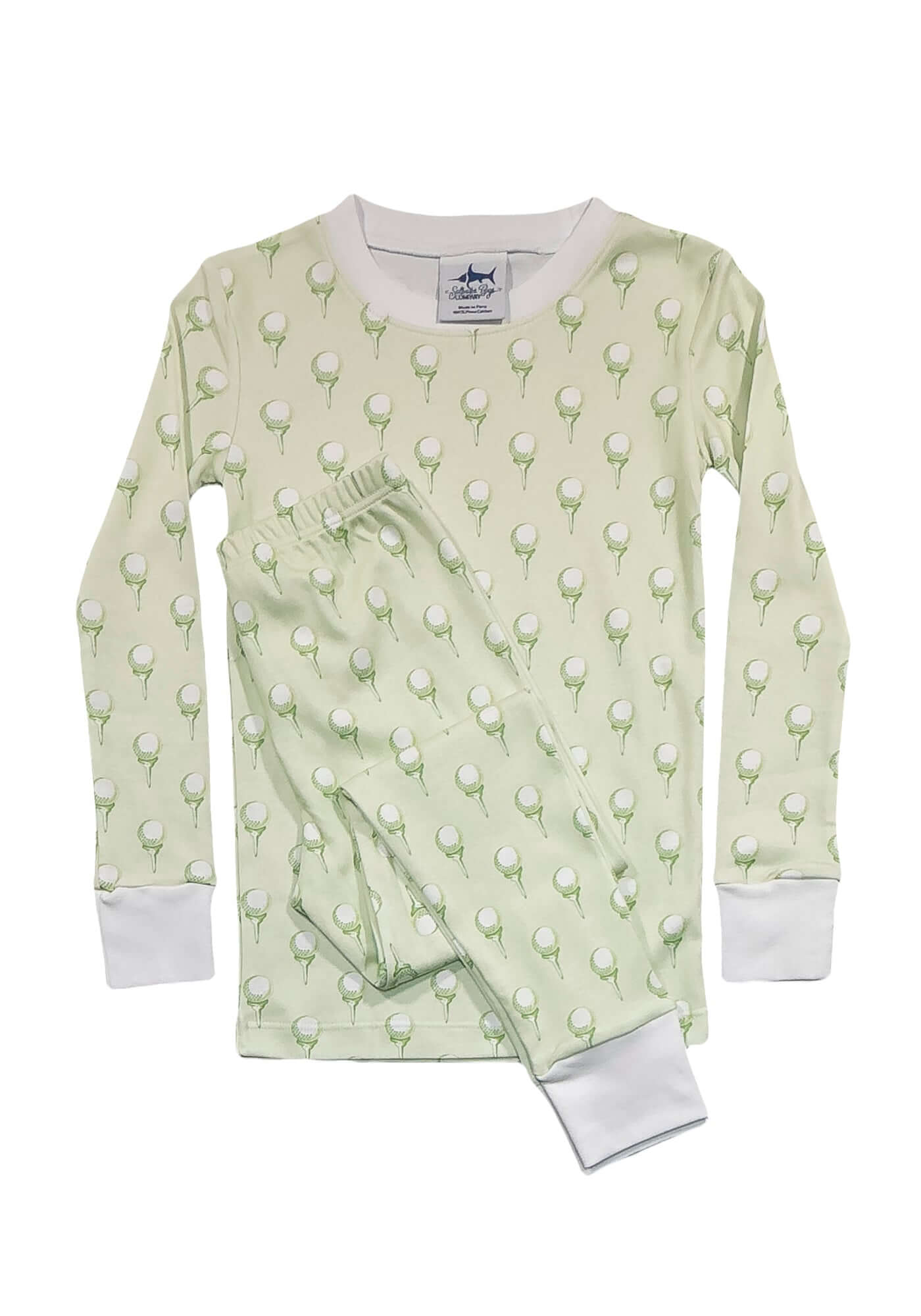 ※LuLu pajamas 007 シュタイフ Jekyll 2 Piece Pima Pajamas - Golf Print – Saltwater Boys