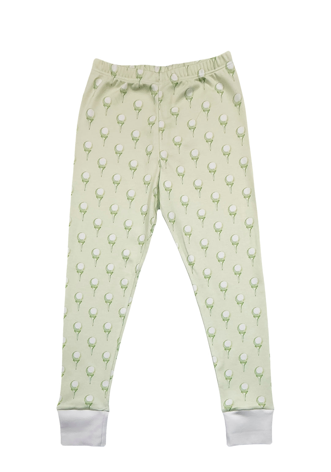 Jekyll 2 Piece Pima Pajamas  - Golf Print