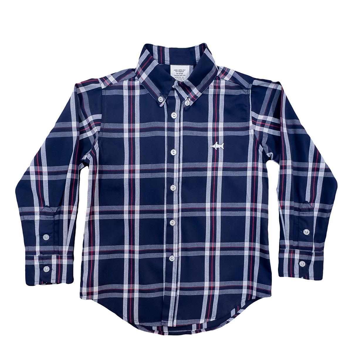 Carter Oxford Shirt Scotland Plaid Saltwater Boys