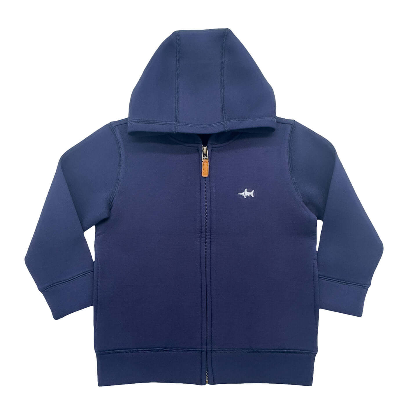 Hampton Boys Full Zip Hoodie Navy