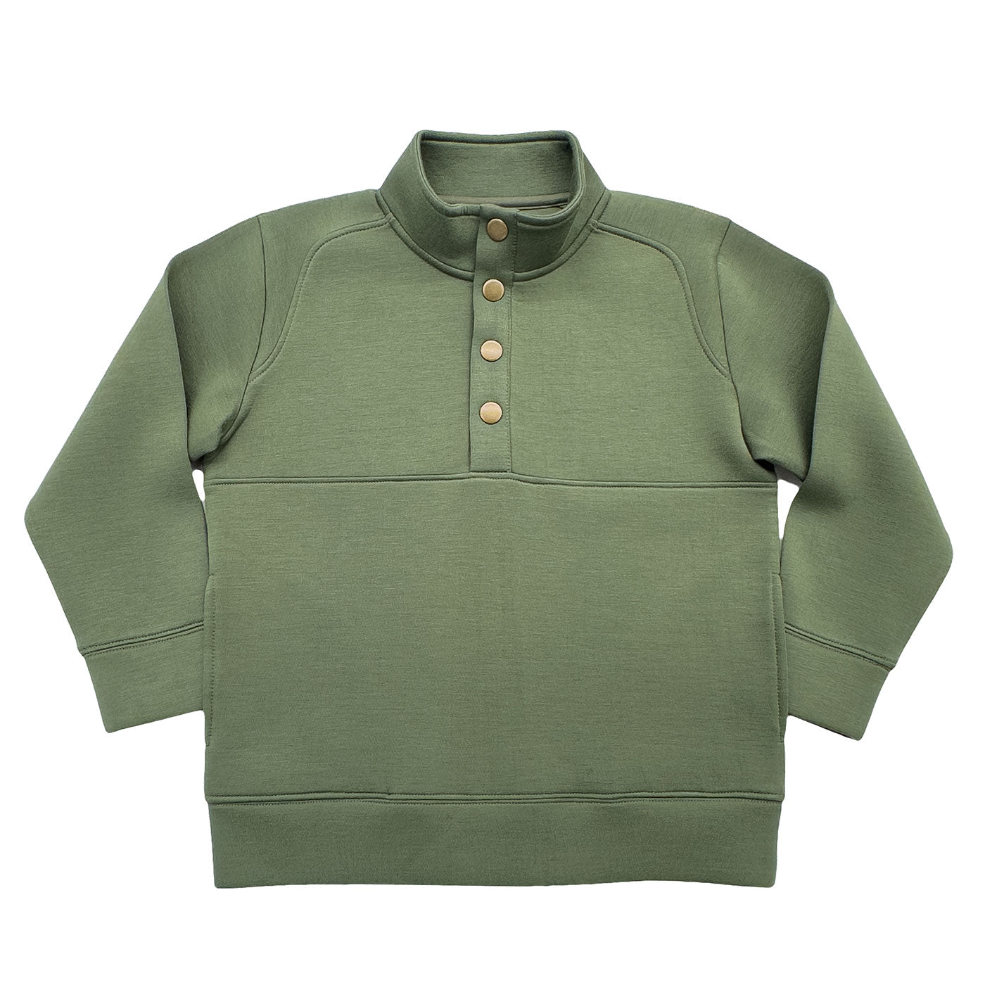Pierce Performance Pullover  - Green