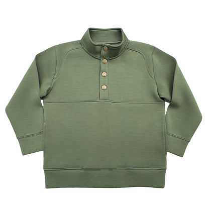 Pierce Performance Pullover  - Green