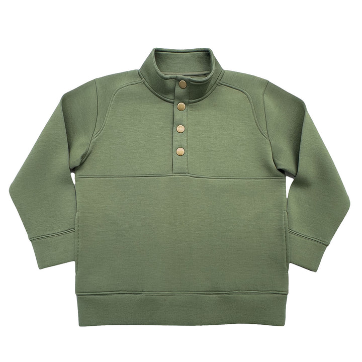 Pierce Performance Pullover  - Green