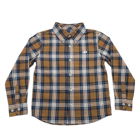 Folly Island Flannel Camel