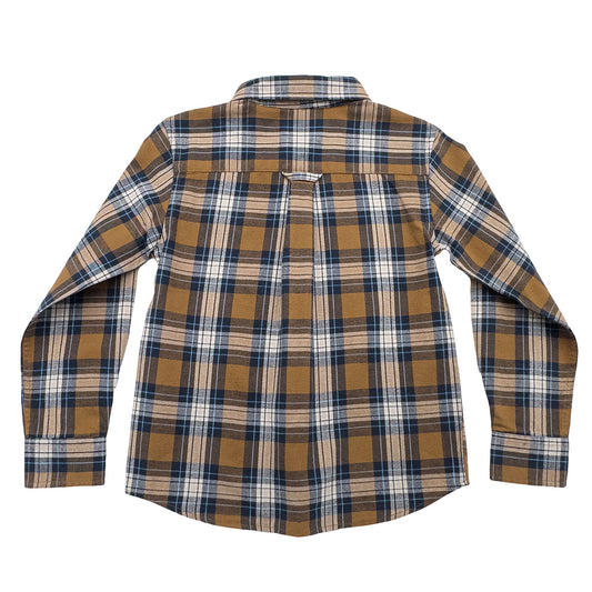 Folly Island Flannel Camel