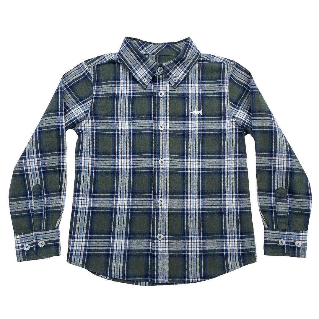 Folly Island Flannel Green