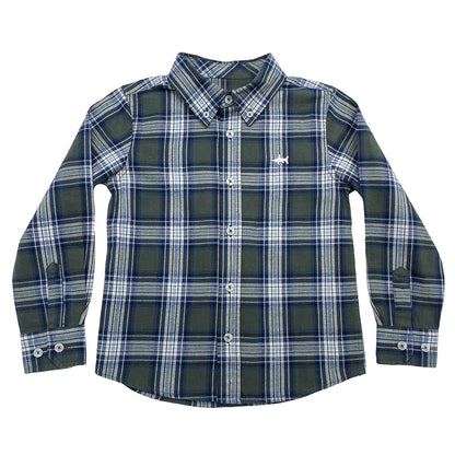 Folly Island Flannel Green