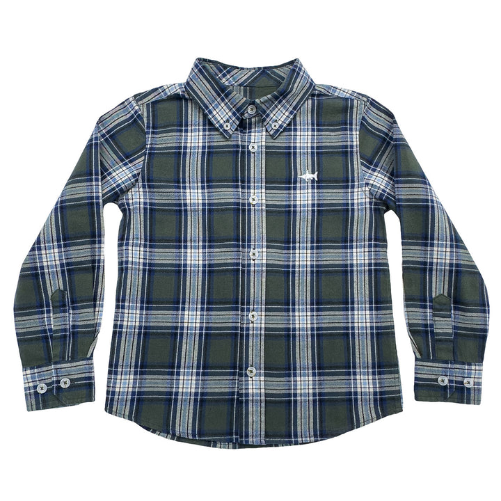 Folly Island Flannel Green