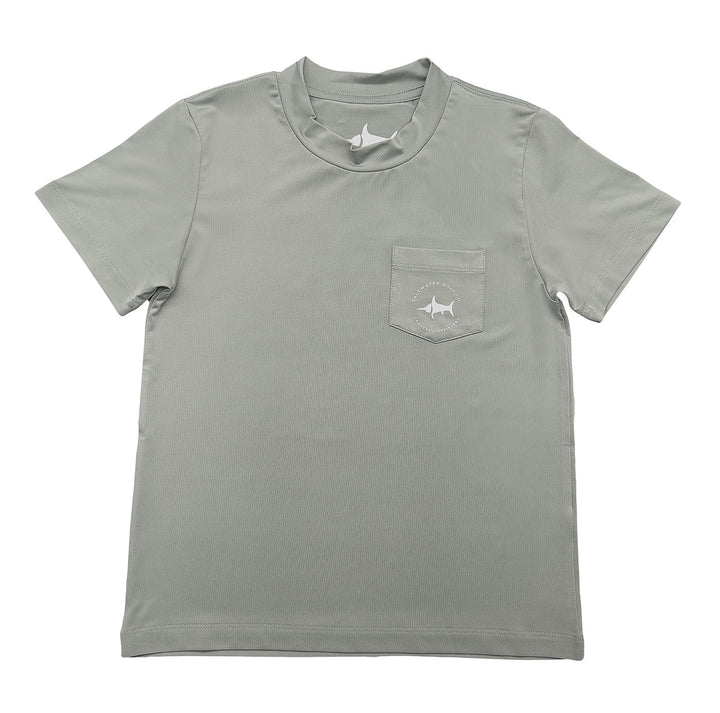 Great White Performance Tee SS Grey