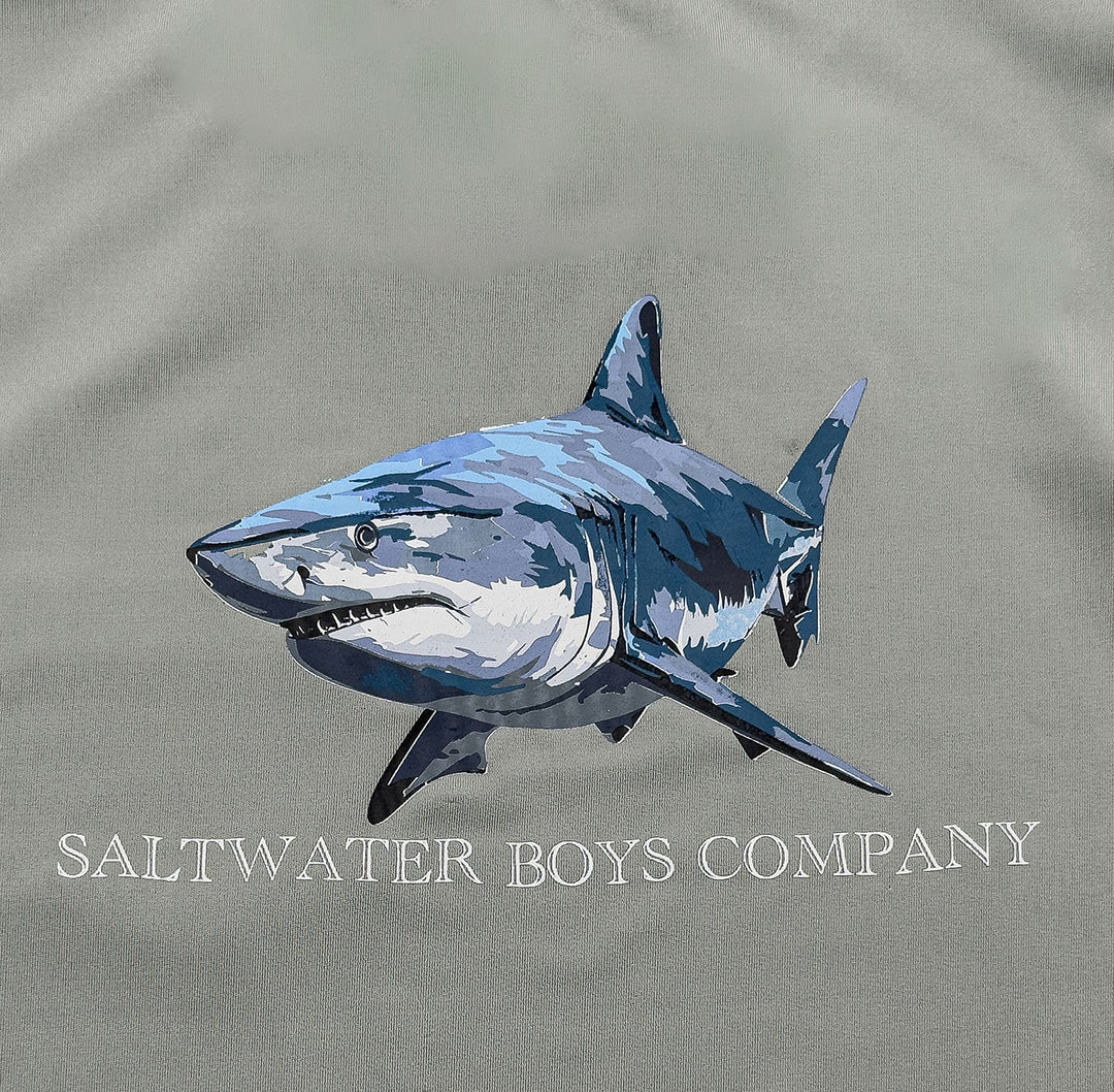 Great White Performance Tee SS Grey
