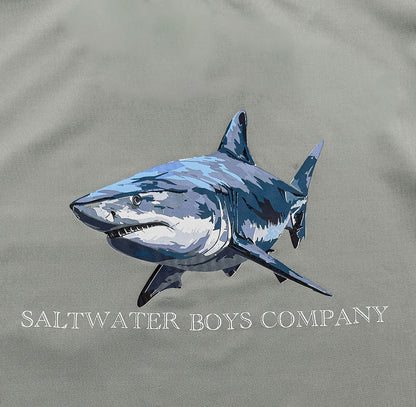 Great White Performance Tee SS Grey