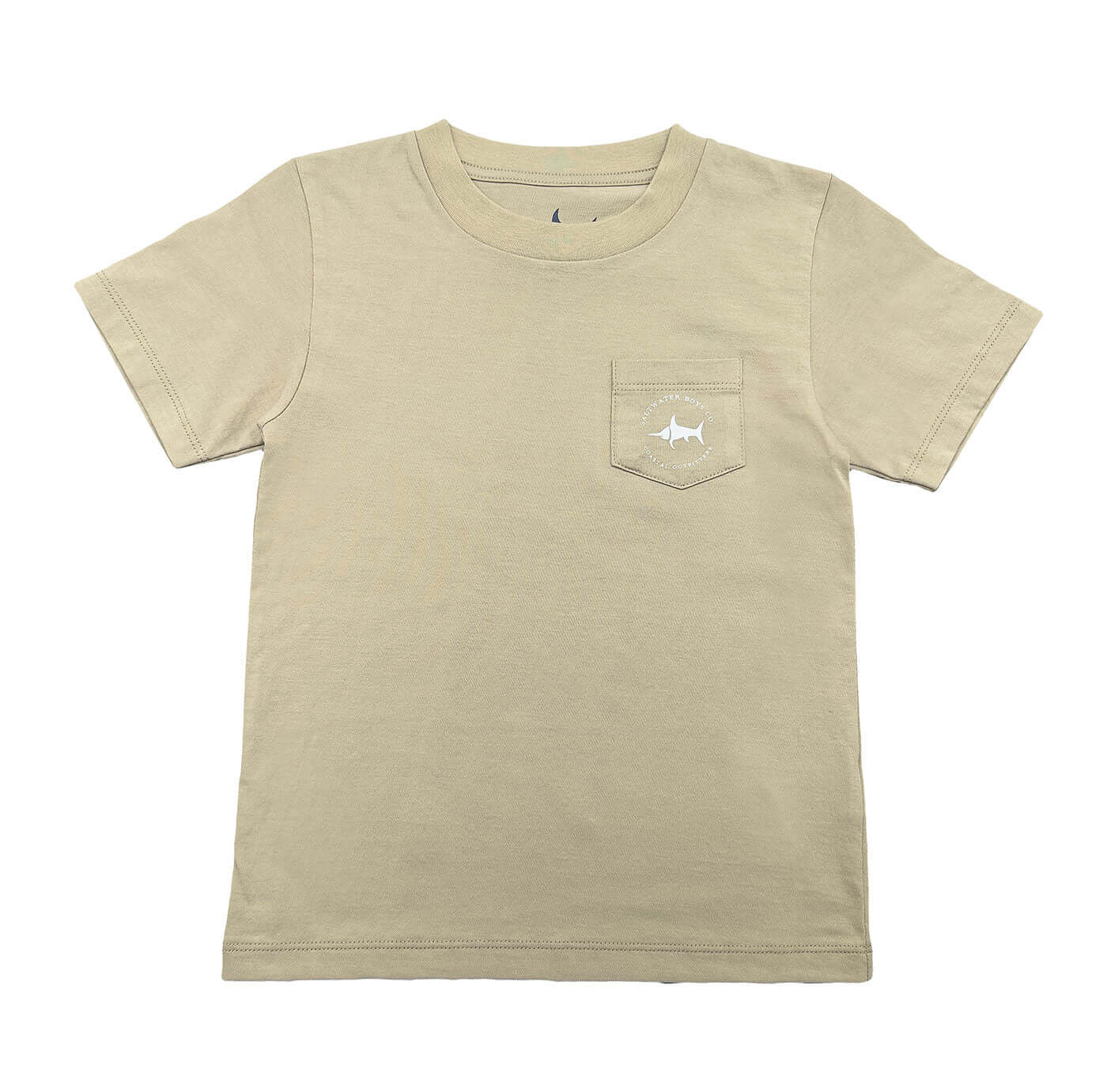 Deer Boys Graphic Tee SS Taupe