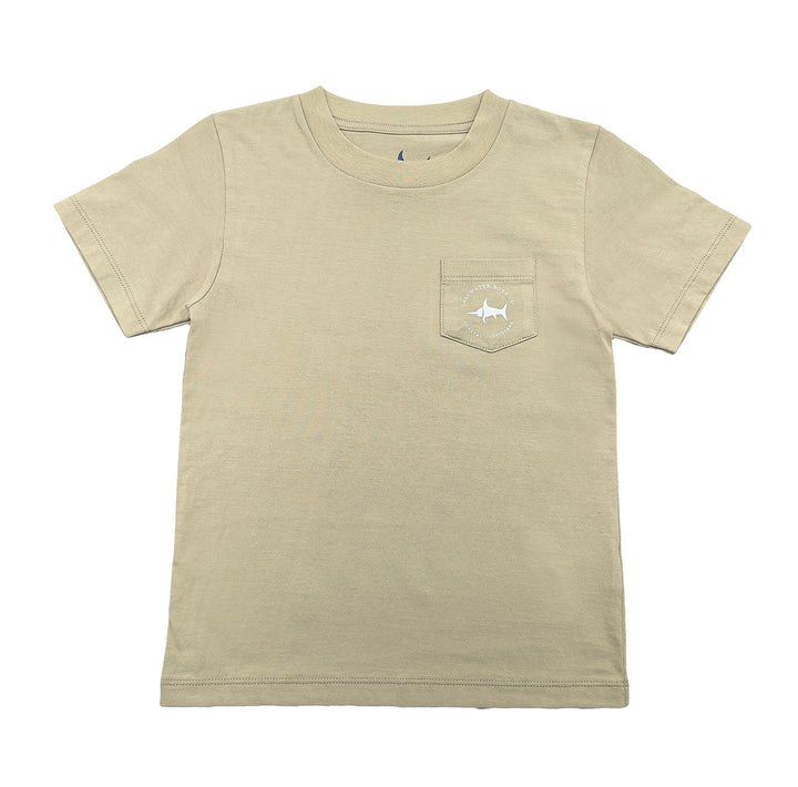 Deer Graphic Tee SS Taupe