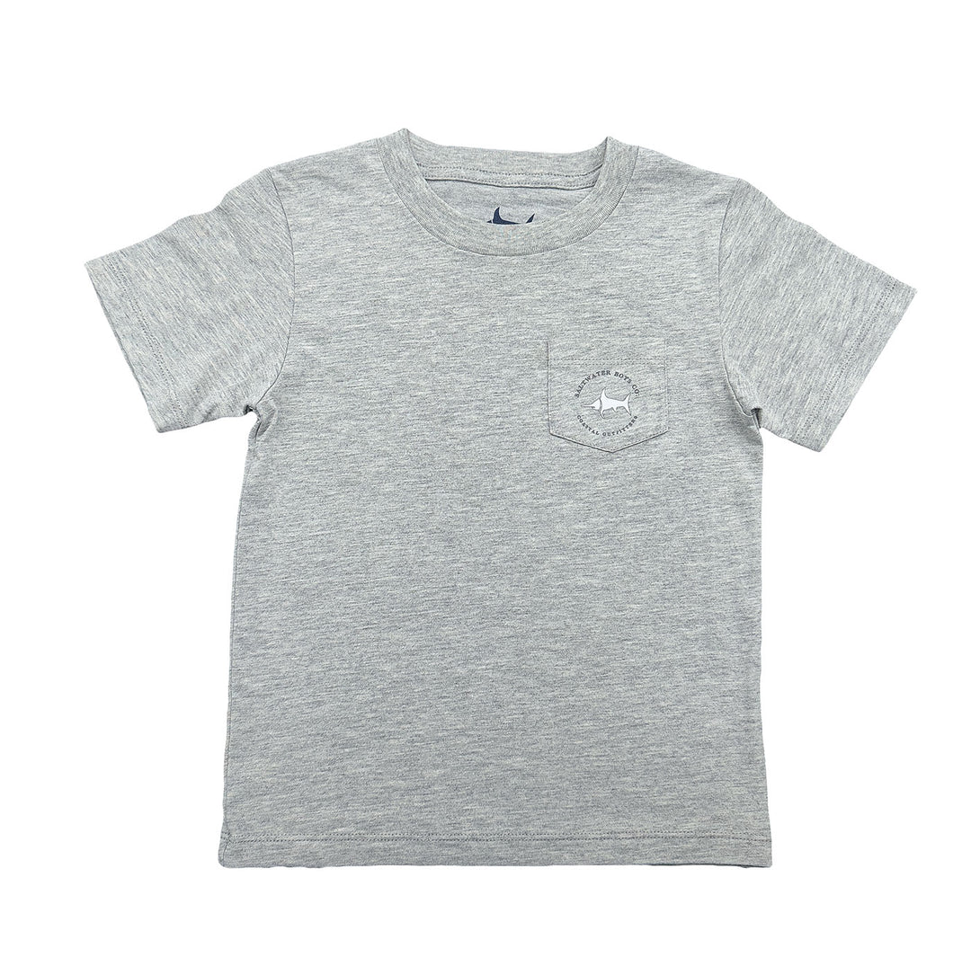 Red Helmet Graphic Tee SS Grey