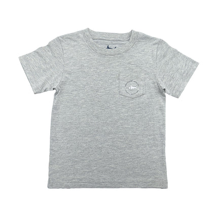 Red Helmet Graphic Tee SS Grey