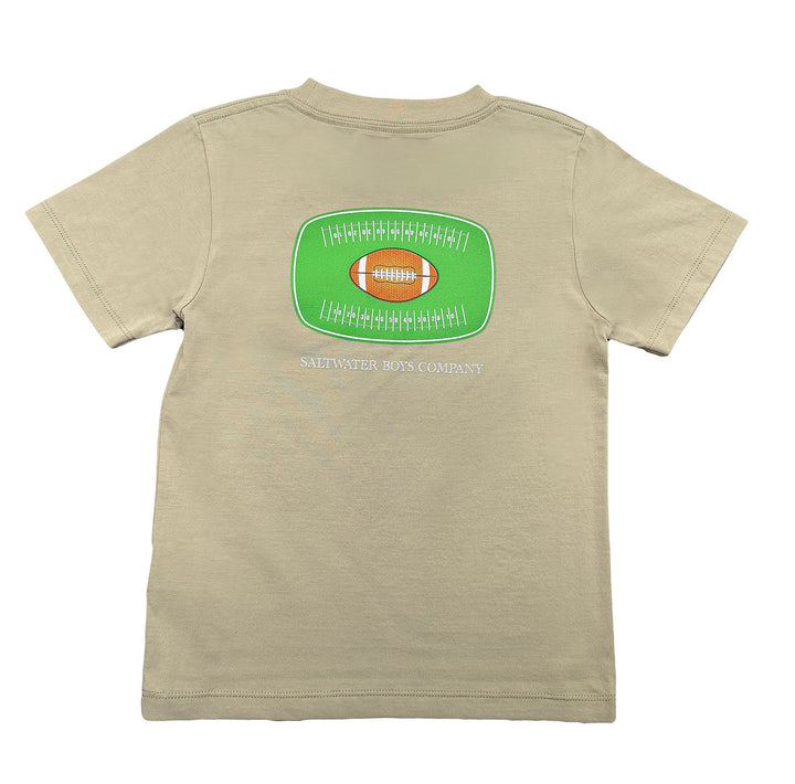 Football Graphic Tee SS Taupe