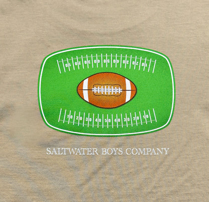 Football Graphic Tee SS Taupe