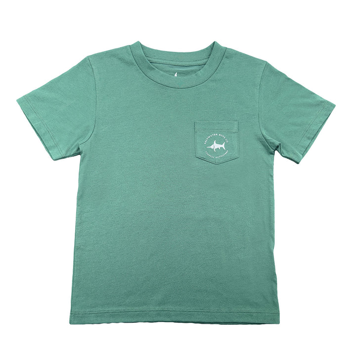 Field & Stream Graphic Tee SS Green