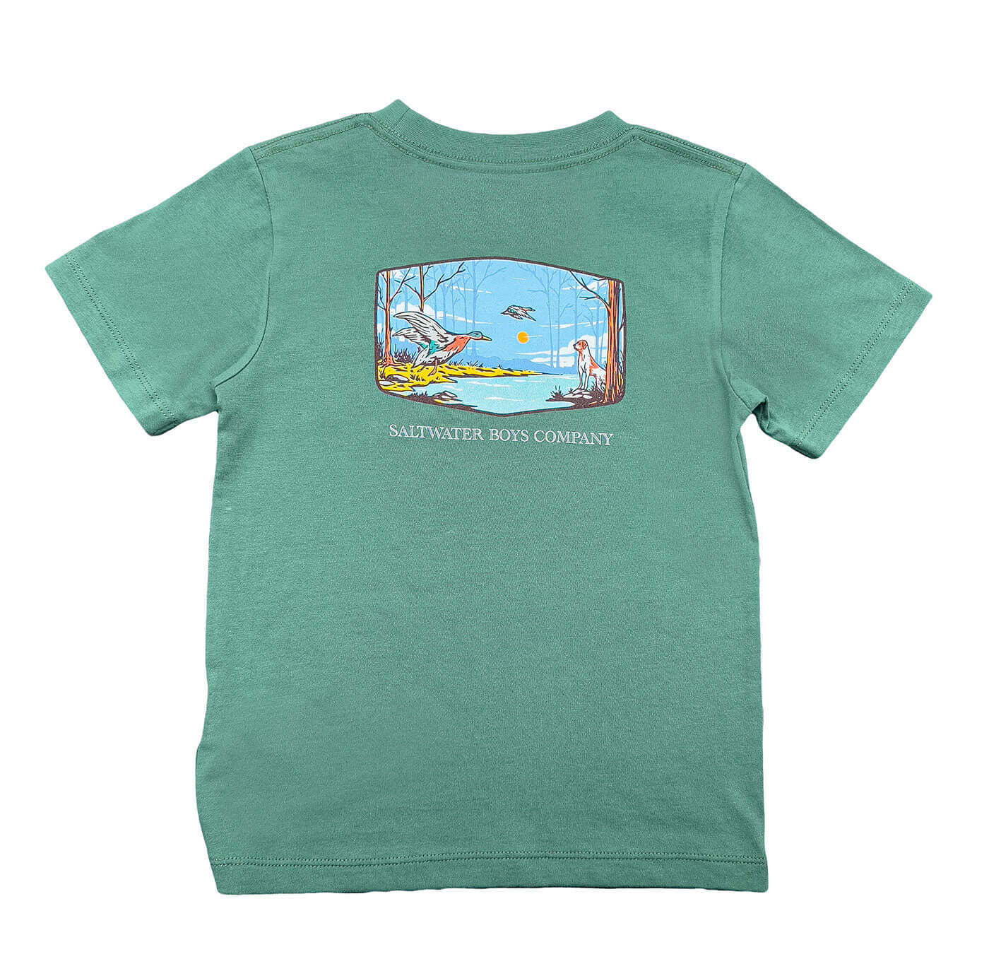 Field & Stream Boys Graphic Tee SS Green