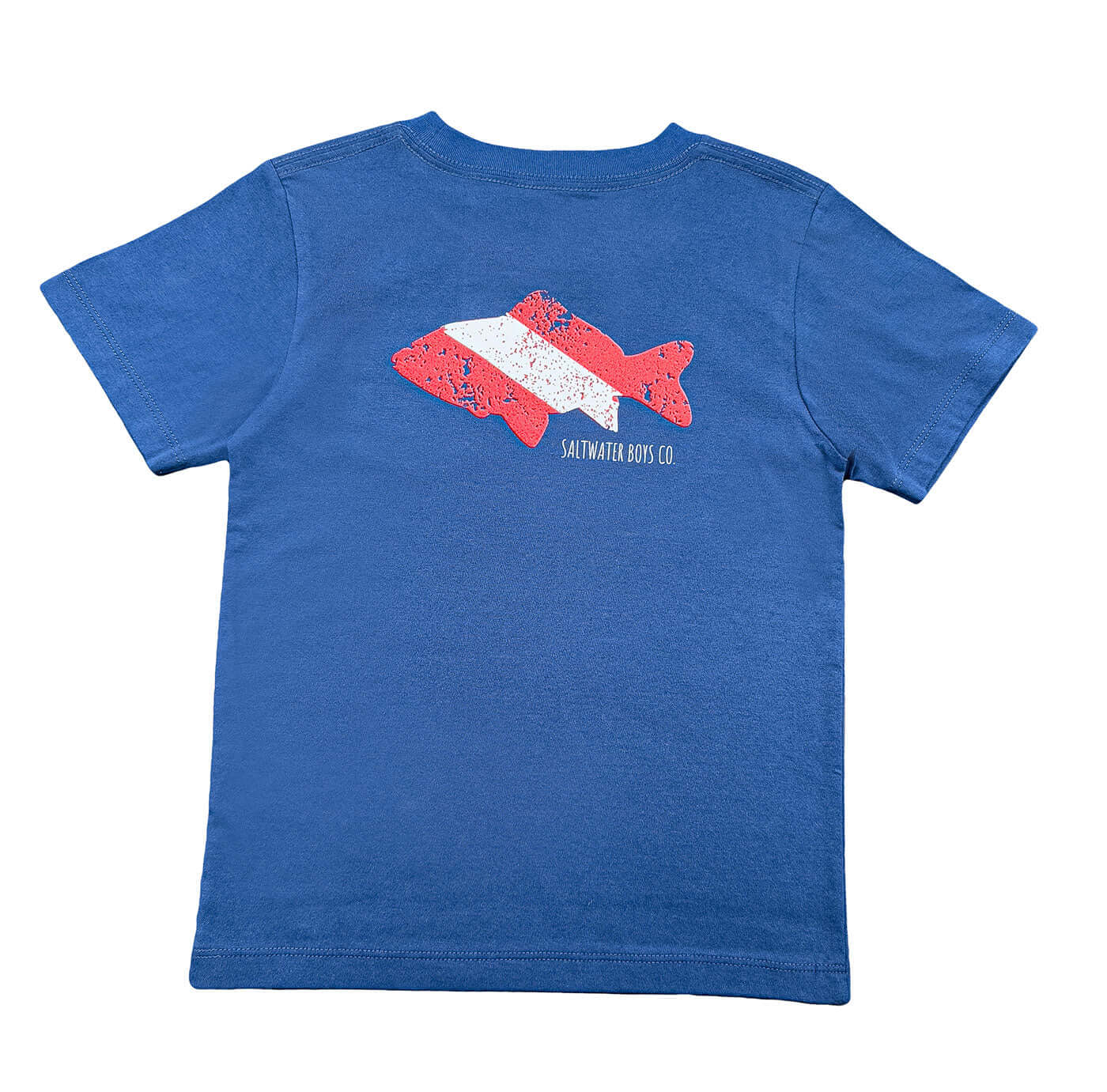 Dive Flag Boys Graphic Tee SS Navy