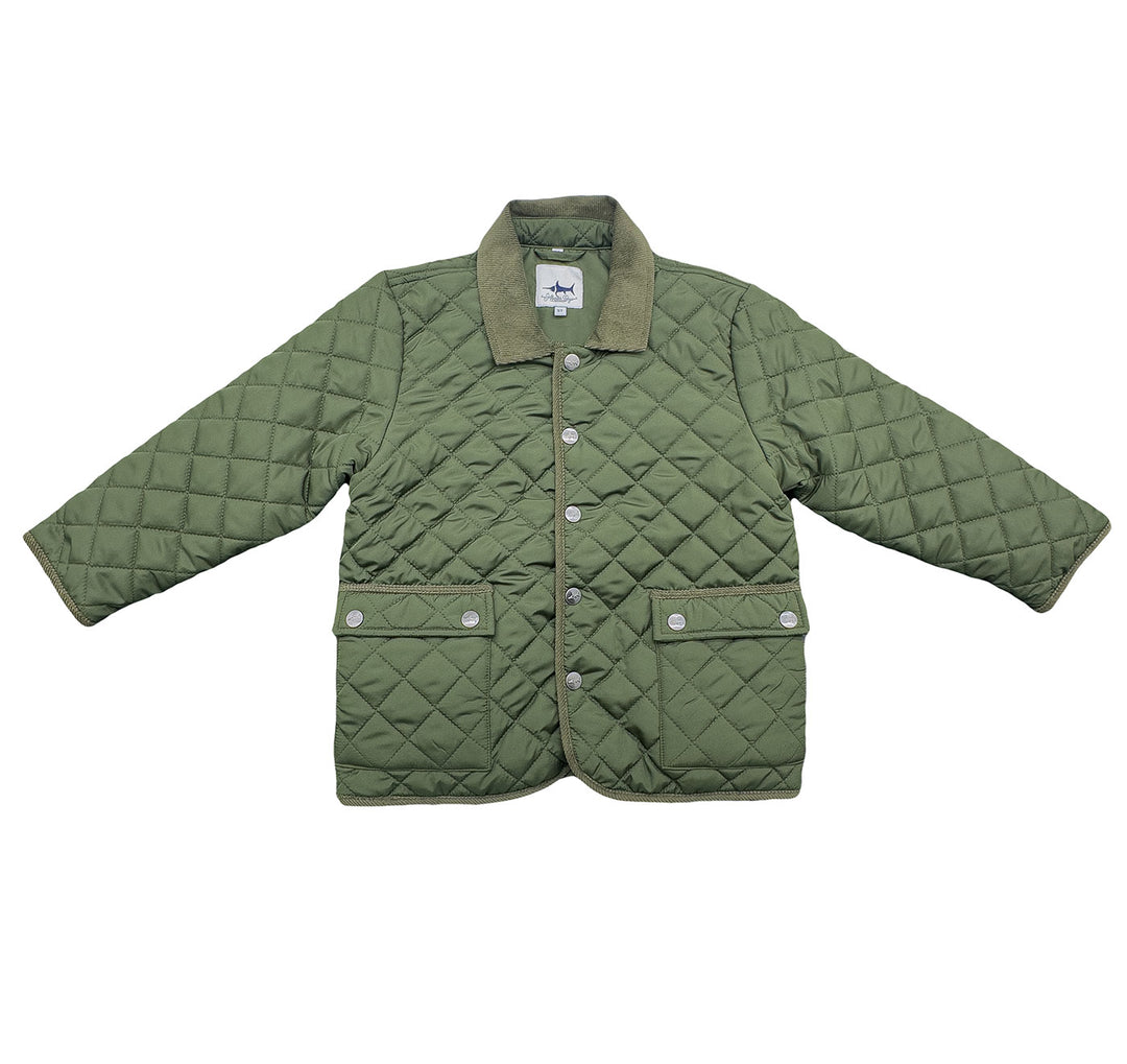 Derby Field Jacket Green