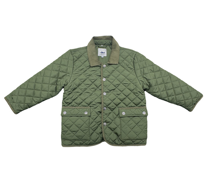 Derby Field Jacket Green