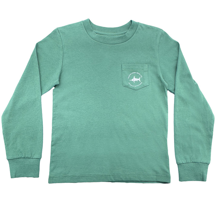Pointer Graphic Tee LS Green