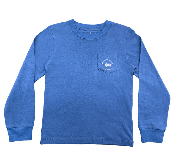 Golf Graphic Tee LS Blue