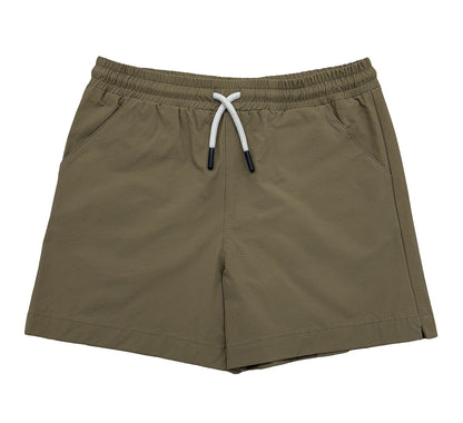 Topsail Performance Short Khaki